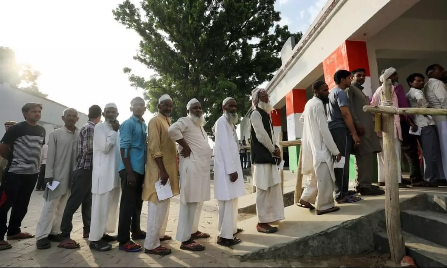 Does a high voter turnout in West UP indicate a challenge for BJP?