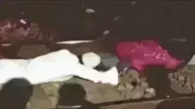 Video of Bhopal mans brave effort to save girl fallen on track wins hearts on internet