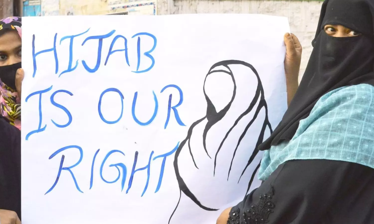 Global reaction on Hijab ban: India says internal issue, comments not welcome