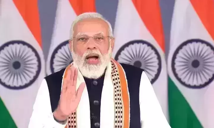 Congress spread rumours on vaccines, insulted Rawat: Modi