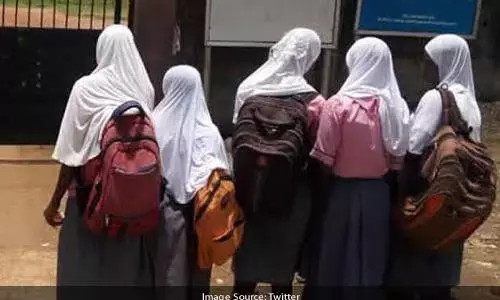 Karnataka Hijab row: US says ban on hijab violates religious freedom