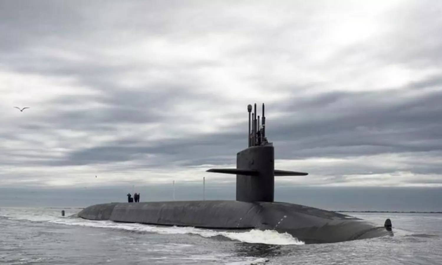Chased US submarine out of territorial waters: Russia