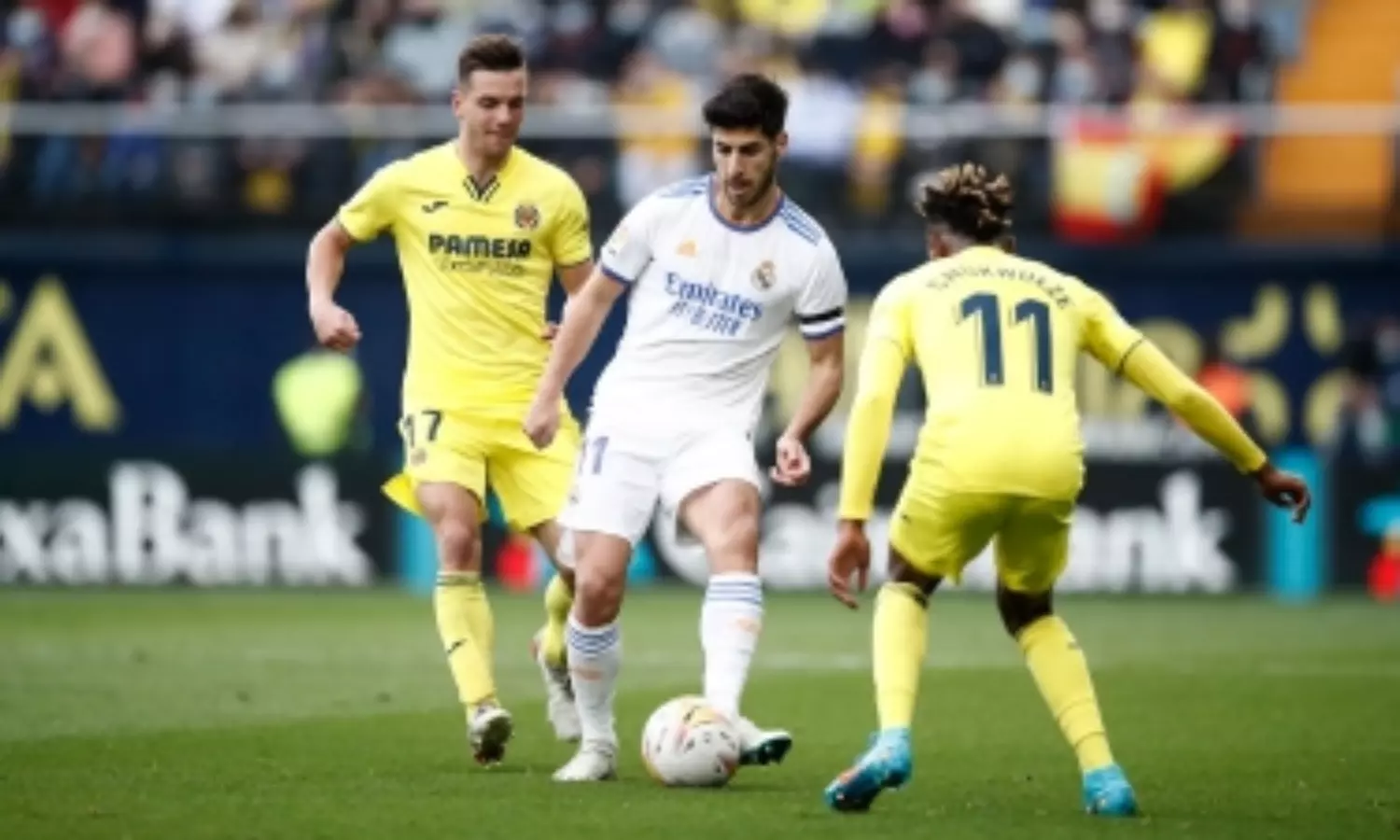 Atletico wins in a tense thriller against Getafe; Real Madrid commits draw against Villarreal