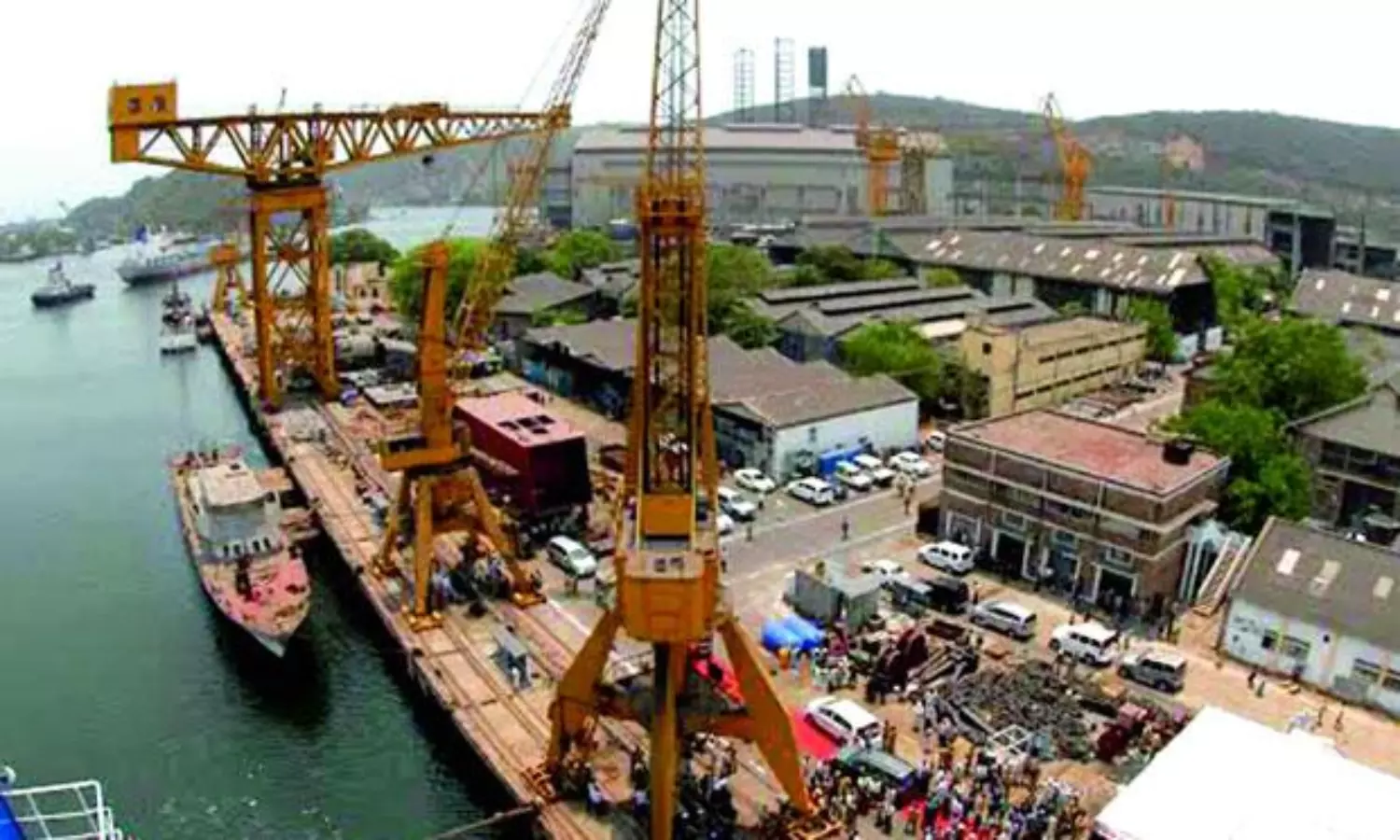 CBI books ship-building company in 22,842 Cr loan fraud