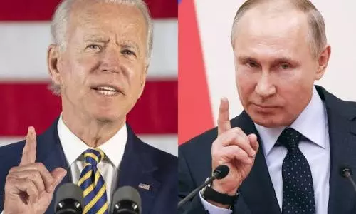 Swift and severe action: Bidens warning to Russia on Ukraine