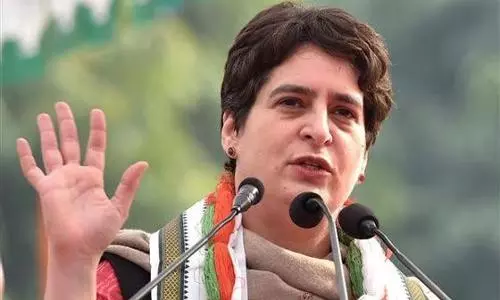 Priyanka Gandhi says Amarinder Singh govt. was puppet of BJP