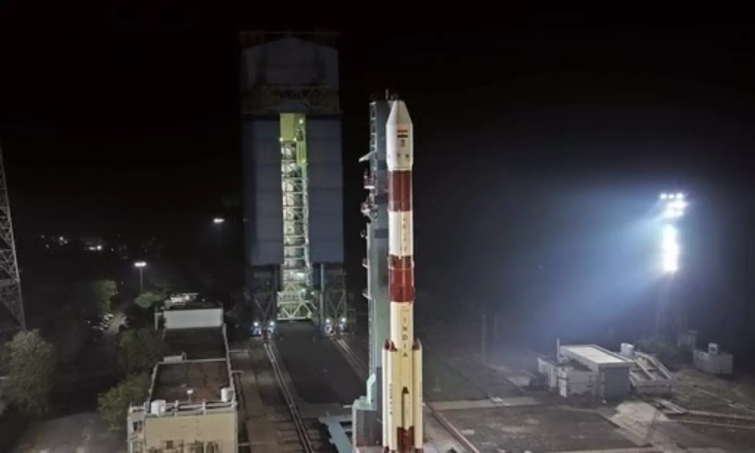ISRO launches first satellite of the year