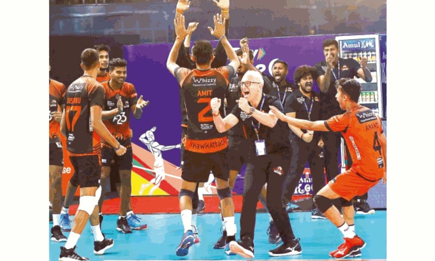 PVL : Hyderabad clean sweeps Chennai for bonus point win