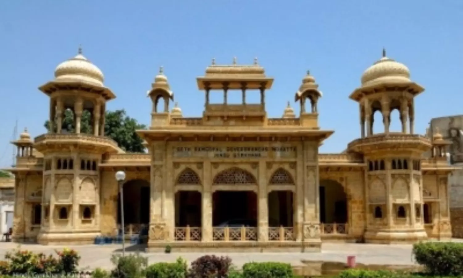 Hindus in Karachi are fighting to regain the Gymkhana