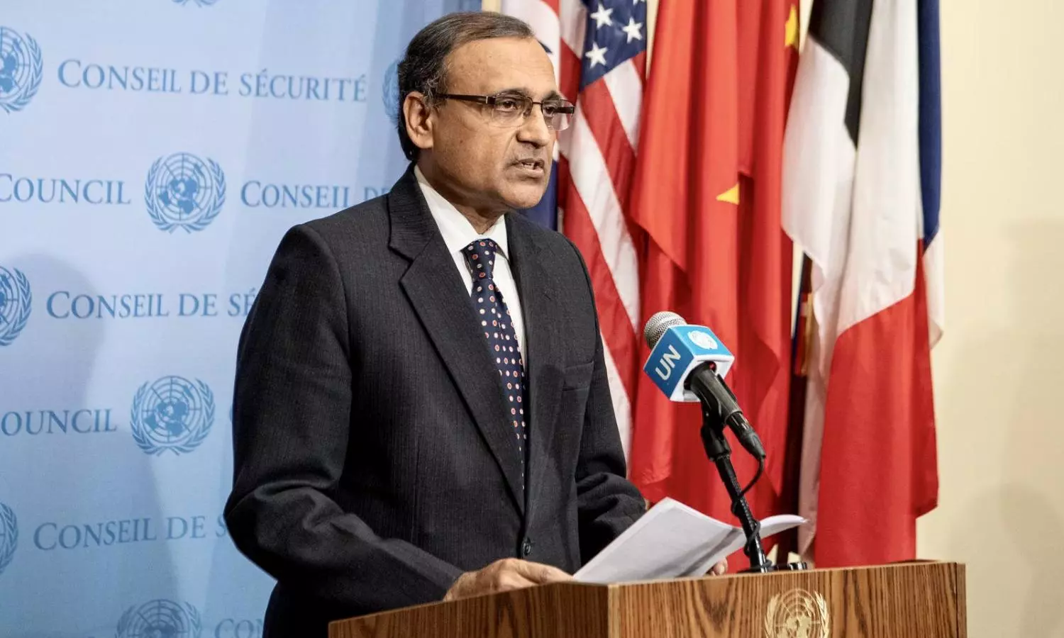 Afghanistan may become terrorist safe haven, India tells UN