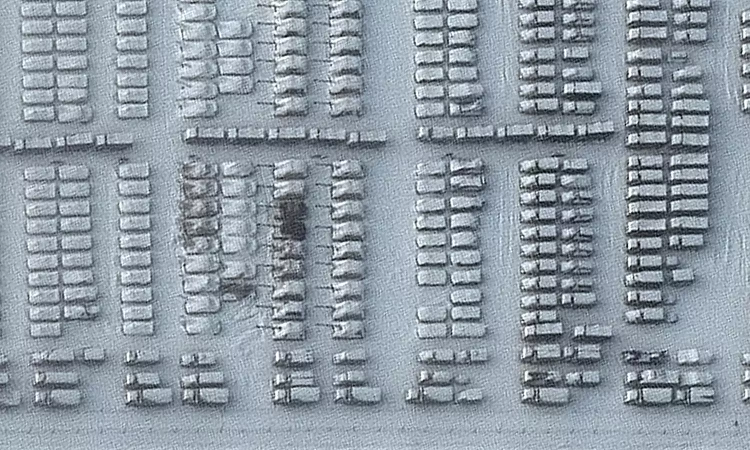 Latest satellite images show massive Russian military buildup near Ukraine