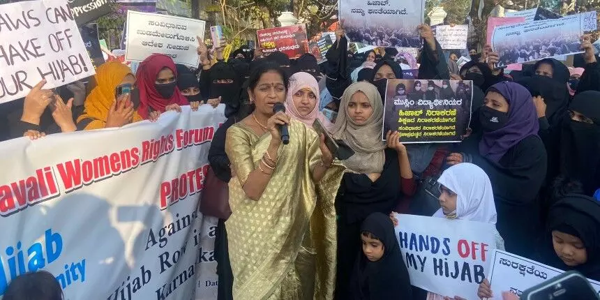 Karnataka Hijab Row: 28 students sent back from two colleges for wearing hijab in Mangaluru