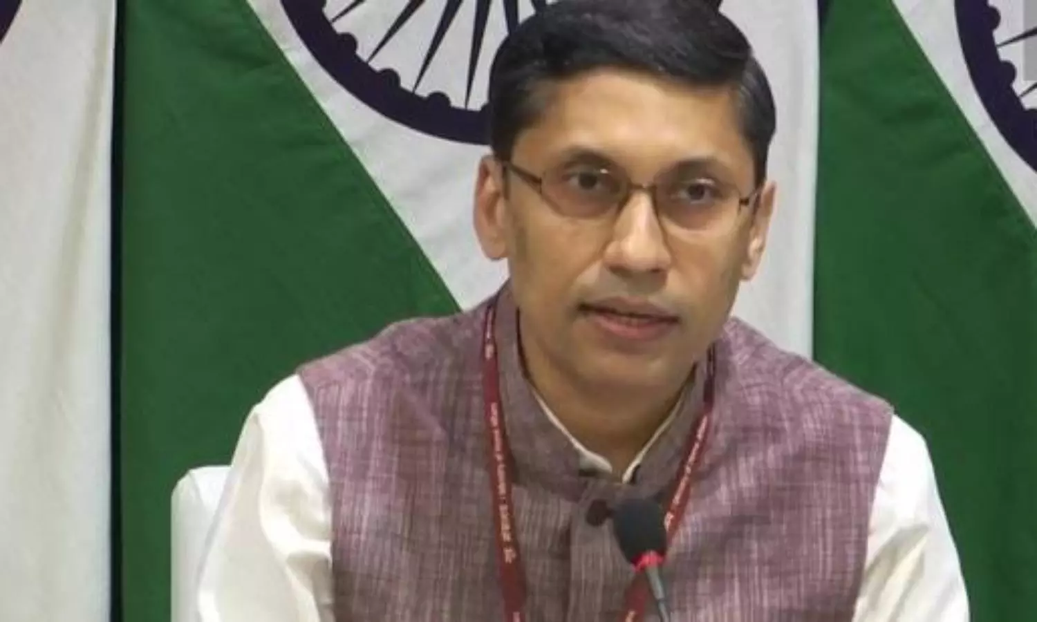 India calls OICs Muslim genocide remark nefarious propaganda