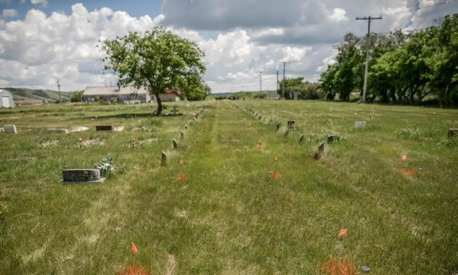 Canada: 54 unmarked graves found at two former residential schools