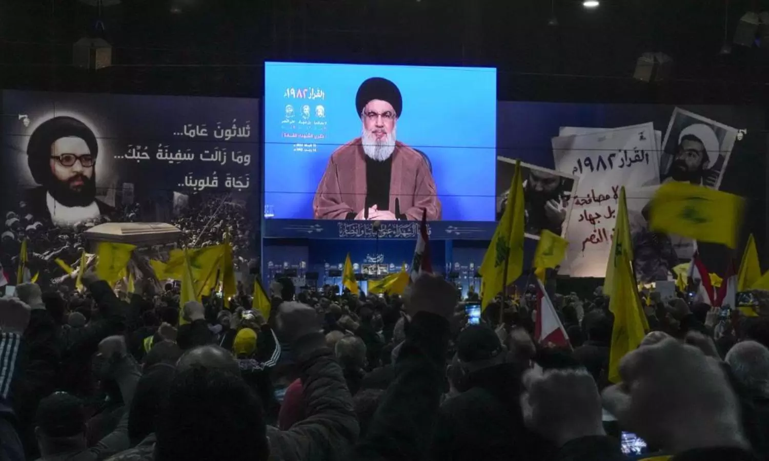 Sheik Hassan Nasrallah
