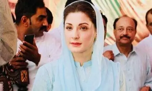 Imran wont be able to save himself despite using states power: Maryam Nawaz