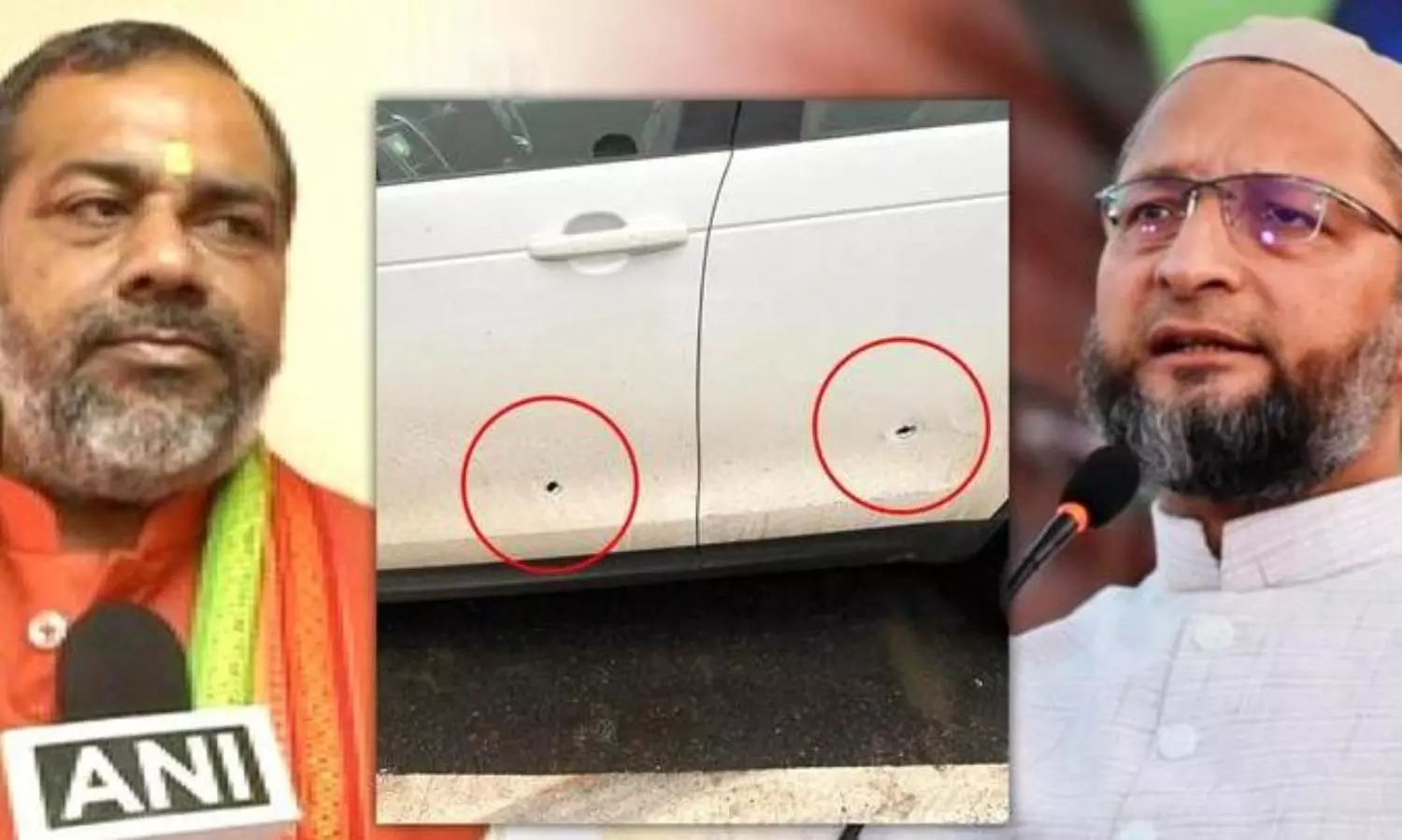 UP Minister promises support to accused in Owaisi attack case