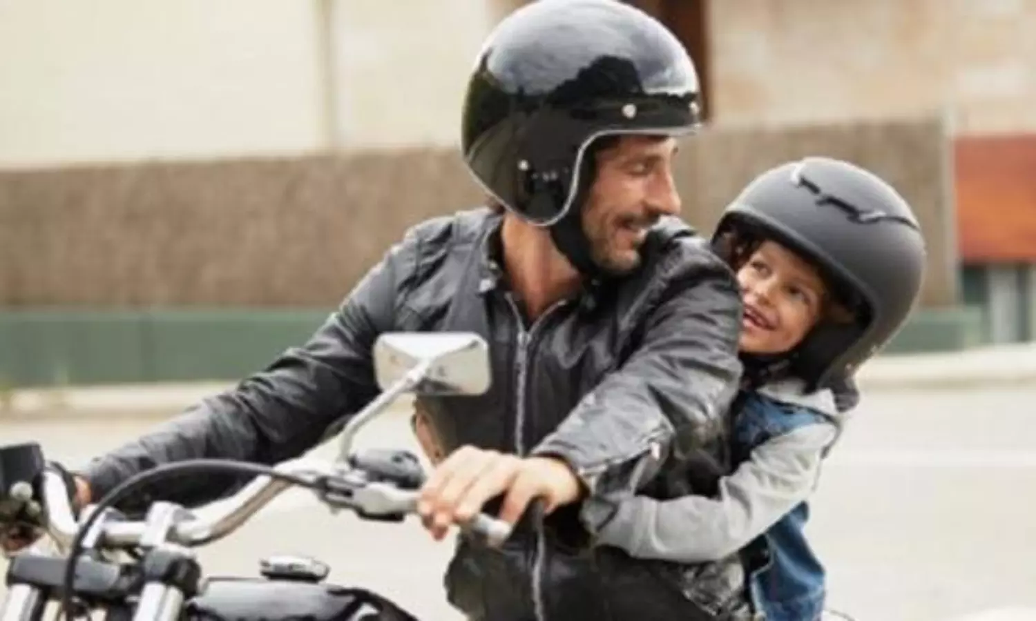 Harness, crash helmet, speed below 40 kmph made mandatory for carrying child on bikes