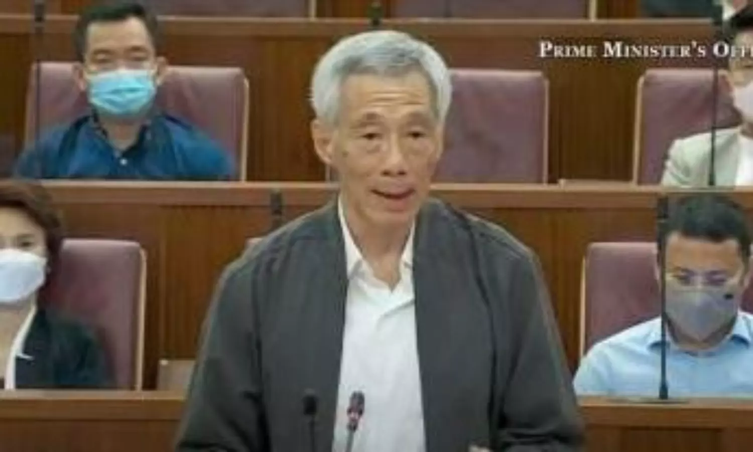 Singapore PM invokes Nehru to drive ideals of democracy home during a debate