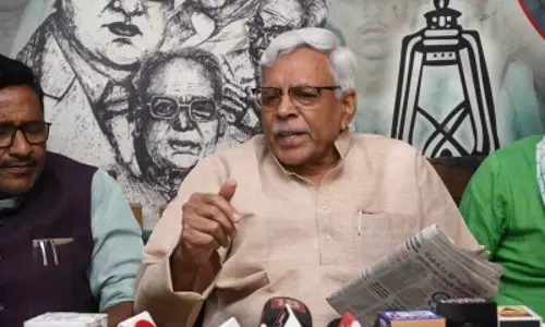 Lalu Prasad is only culprit among saints, says RJD leader