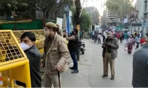 New Delhi is in panic following two bomb threats, NSG called in