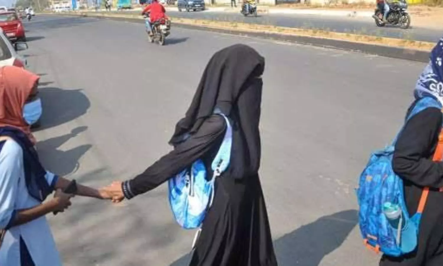 Karnataka bans hijab, saffron scarves in state-run minority institutes