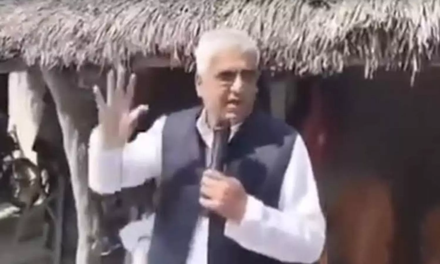 BJP MLA makes anti-Muslim slur as if it is his poll promise for UP