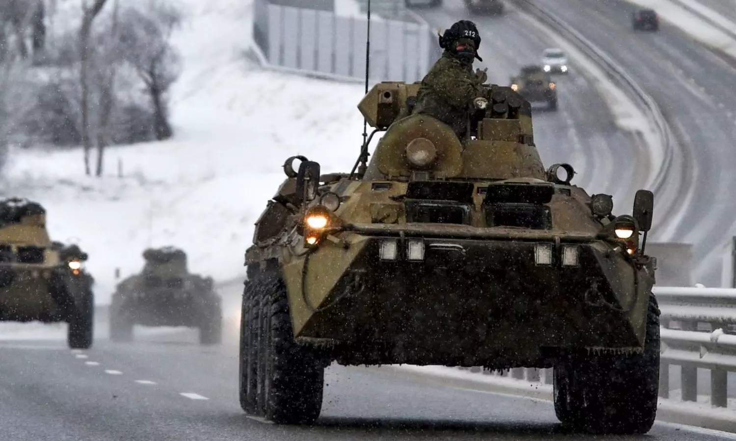 Russia welcomes Indias principled approach on Ukraine