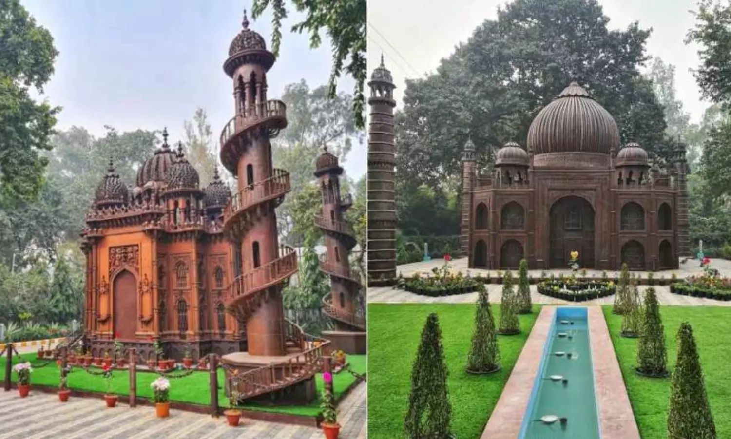 North Delhi tables Waste-to-art themed public park