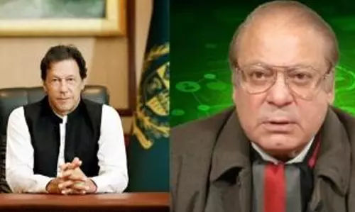 Opinion survey finds perceptible drop in Pak PM Imrans popularity