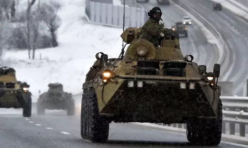 Russia welcomes Indias principled approach on Ukraine