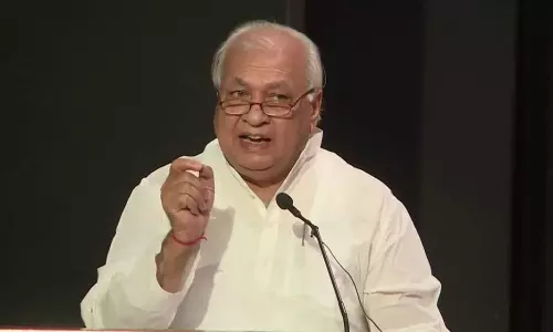 Governor of Kerala delivers policy address at start of budget session, opposition walks out