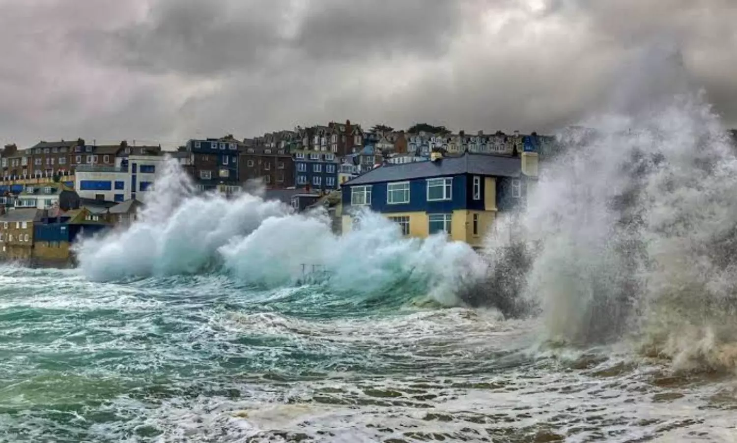 At least 8 dead and others injured as 120mph Storm Eunice batters Europe