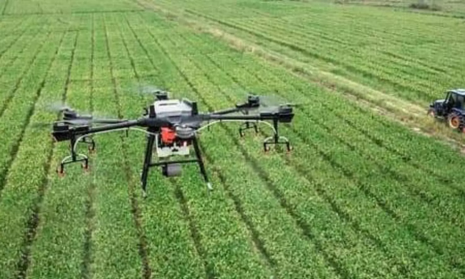 PM launches 100 Kisan drones to spray pesticides in farms across country