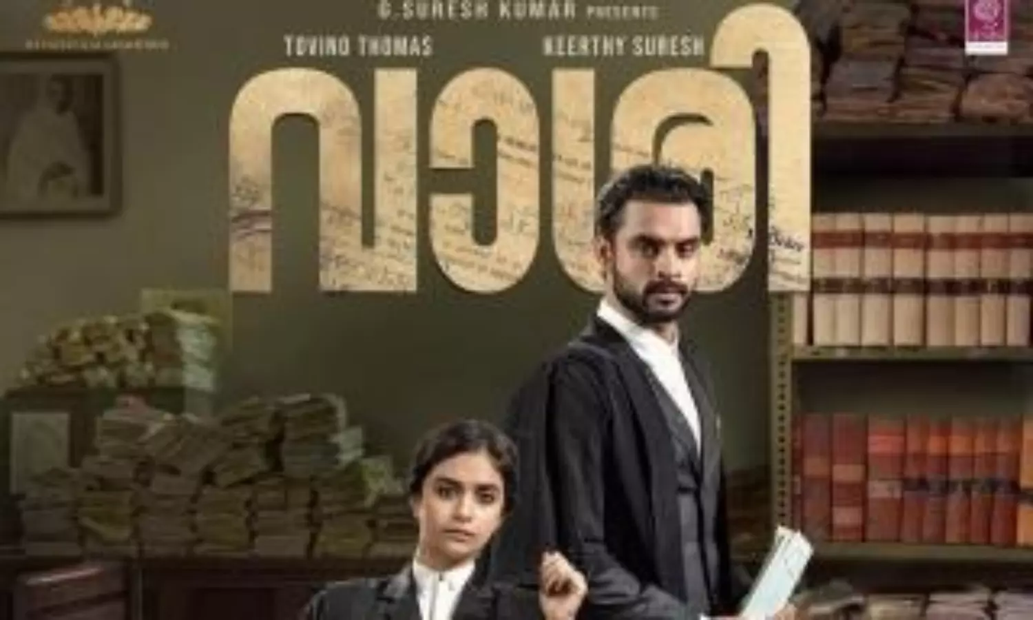 Keerthy Suresh, Tovino play lawyers in Vaashi