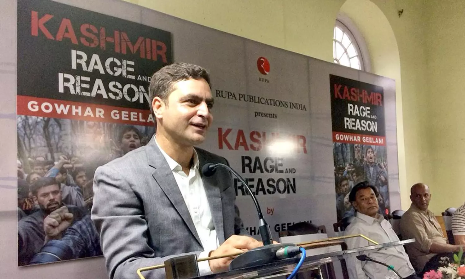 Journalist Gowhar Geelani absconding: J-K Police to court