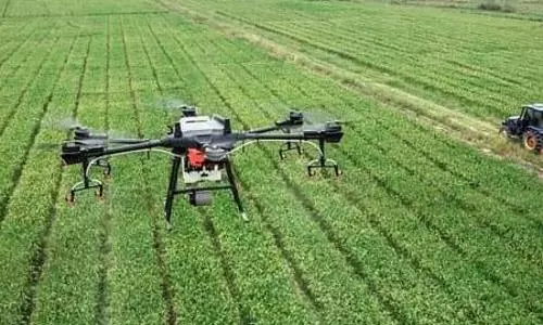 PM launches 100 Kisan drones to spray pesticides in farms across country