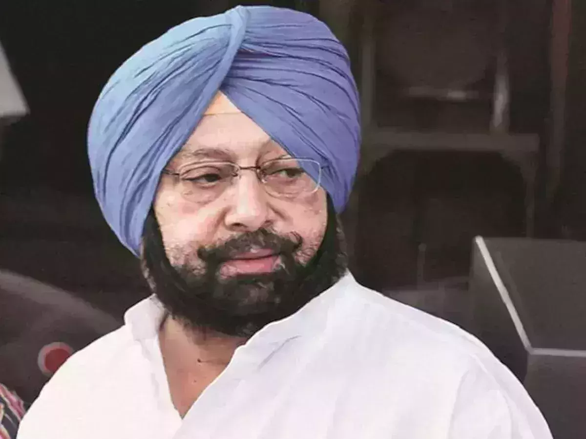 No trace of Congress will remain after elections - Amarinder Singh