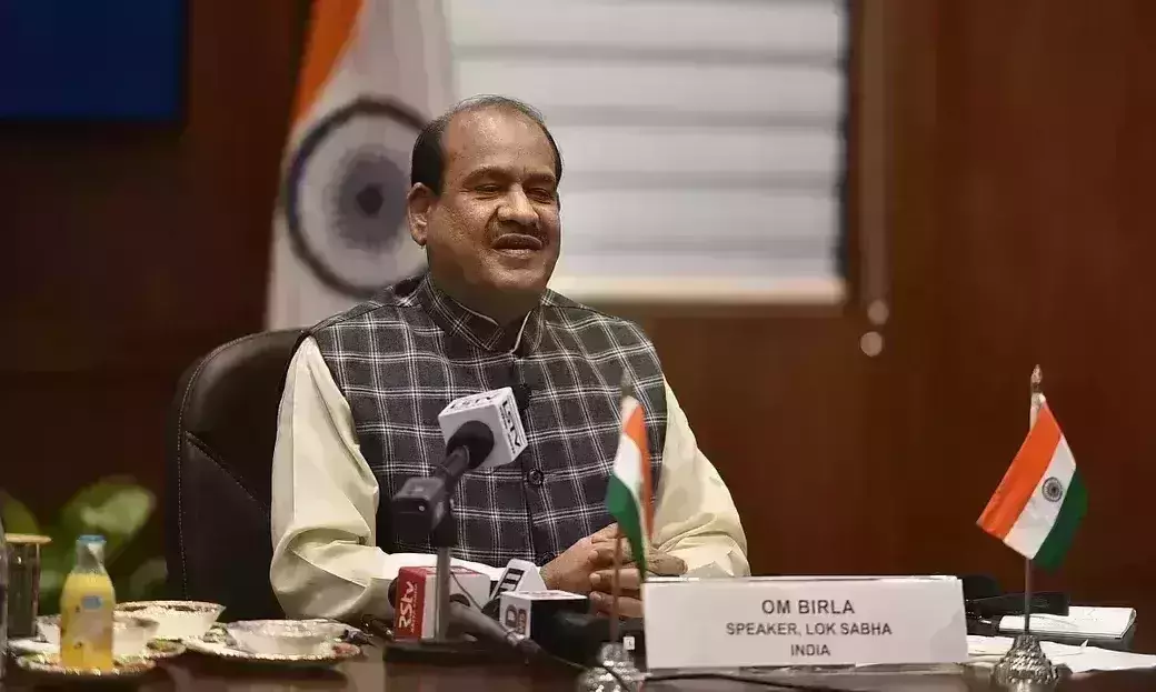 Speaker Om Birla to lead Indian delegation to UAE