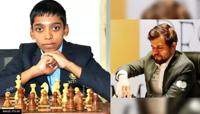 Chess: 16-year-old Indian beats World No.1 Carlsen