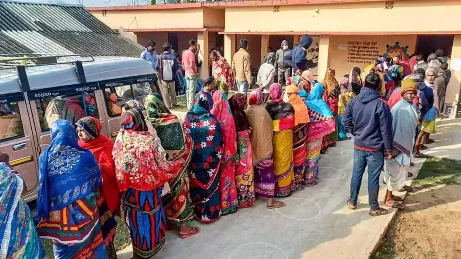 Odisha local polls witness violence; 45 booths to re-poll