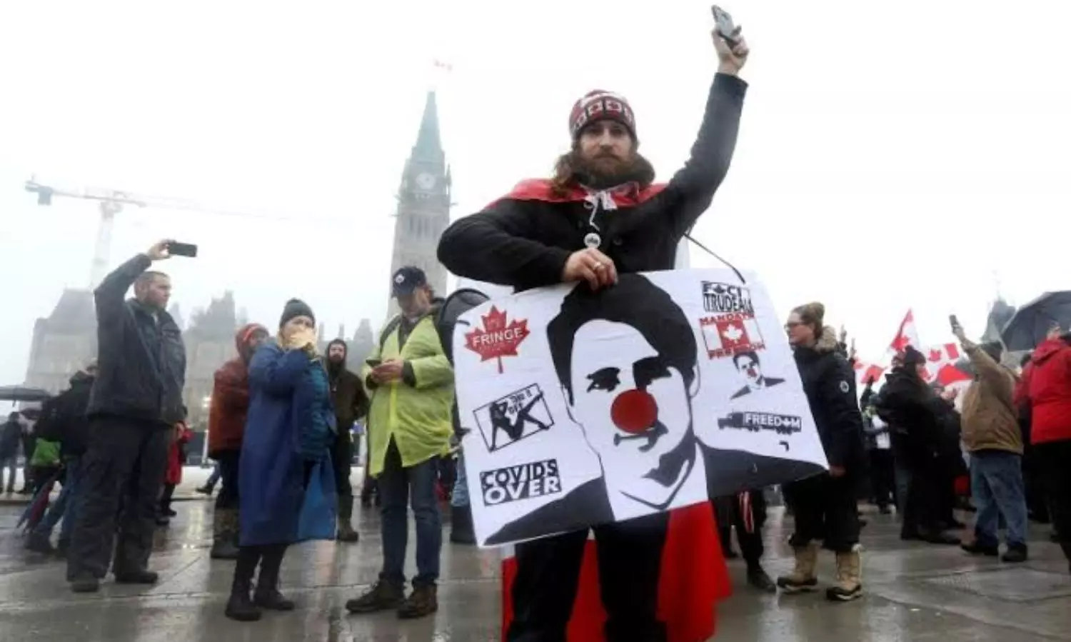 Canadian capital freed of protestors, cleanup begins