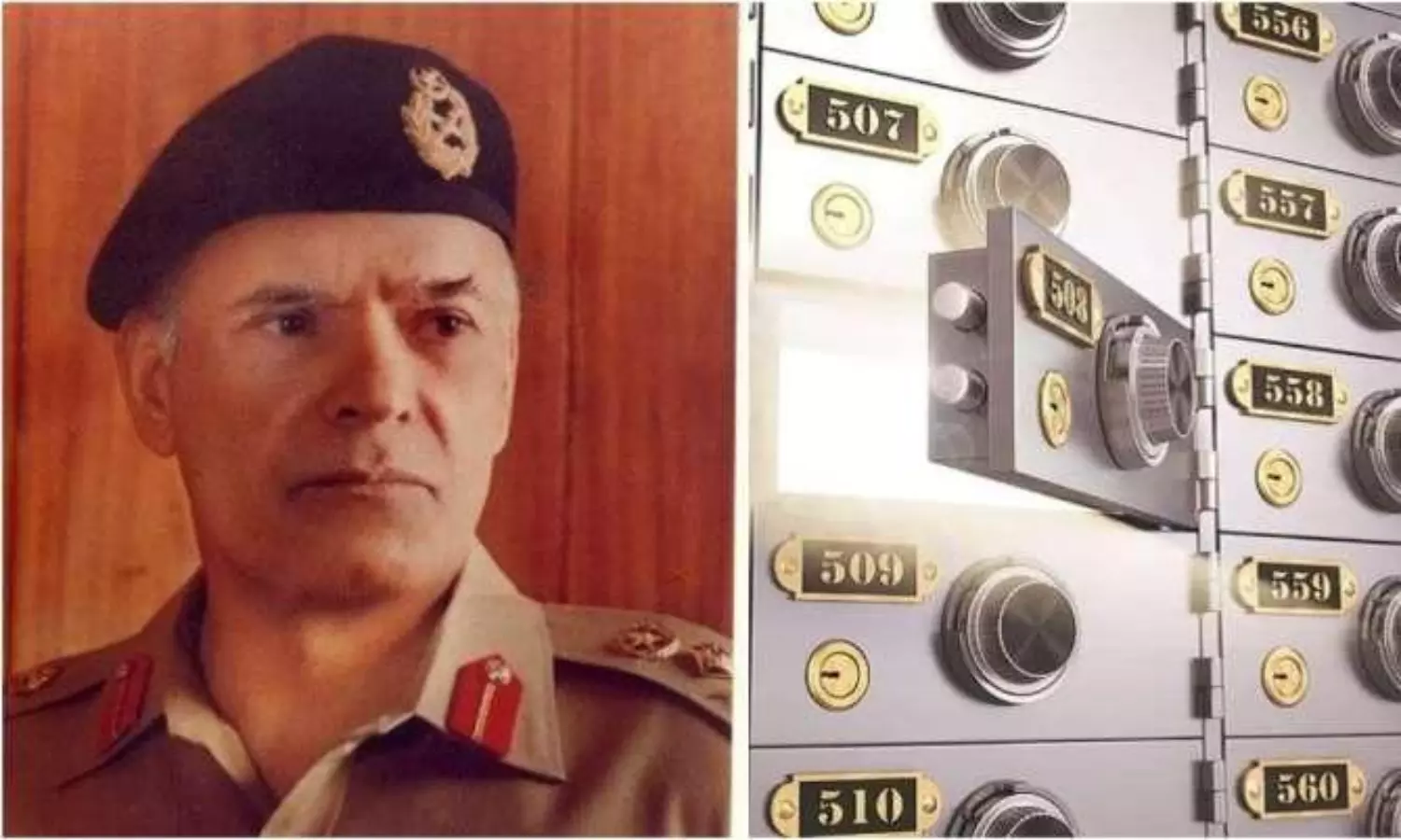 Pakistan Generals amassed billions in Swizz bank: report
