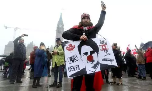 Canadian capital freed of protestors, cleanup begins