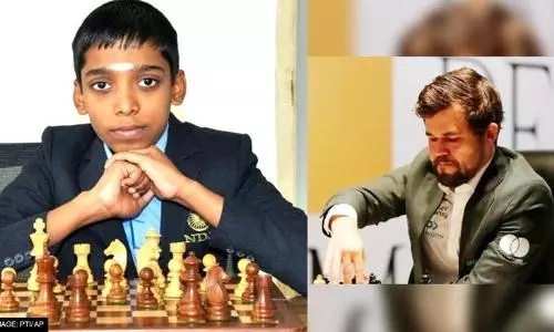 Chess: 16-year-old Indian beats World No.1 Carlsen