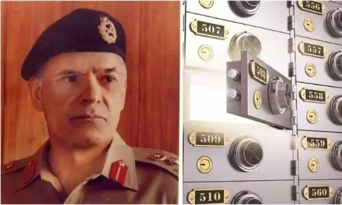 Pakistan Generals amassed billions in Swizz bank: report