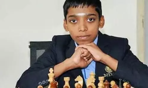 You made India Proud: Sachin Tendulkar applauds R Praggnanandhaa on beating Magnus Carlsen