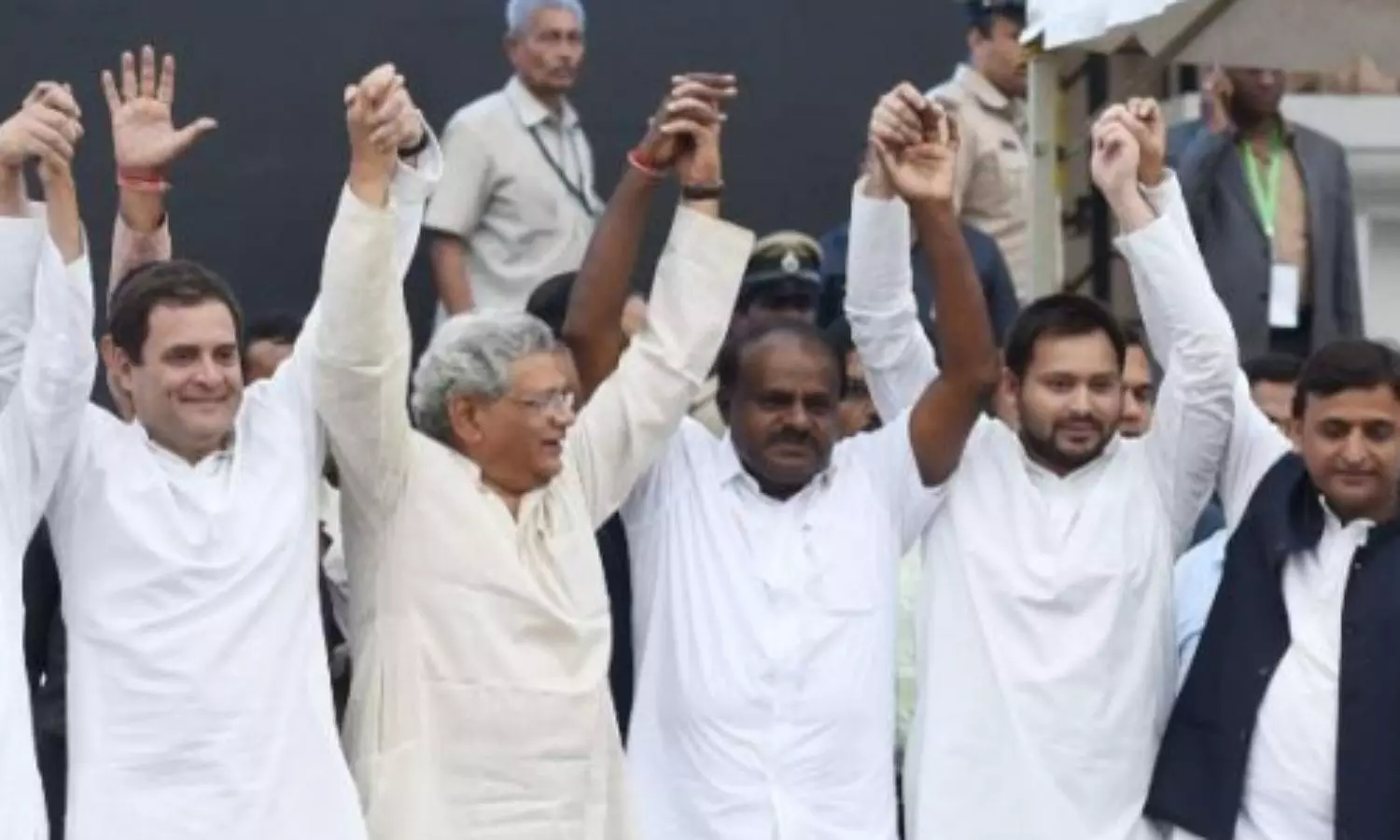 Oppositions unity moves to take on the BJP