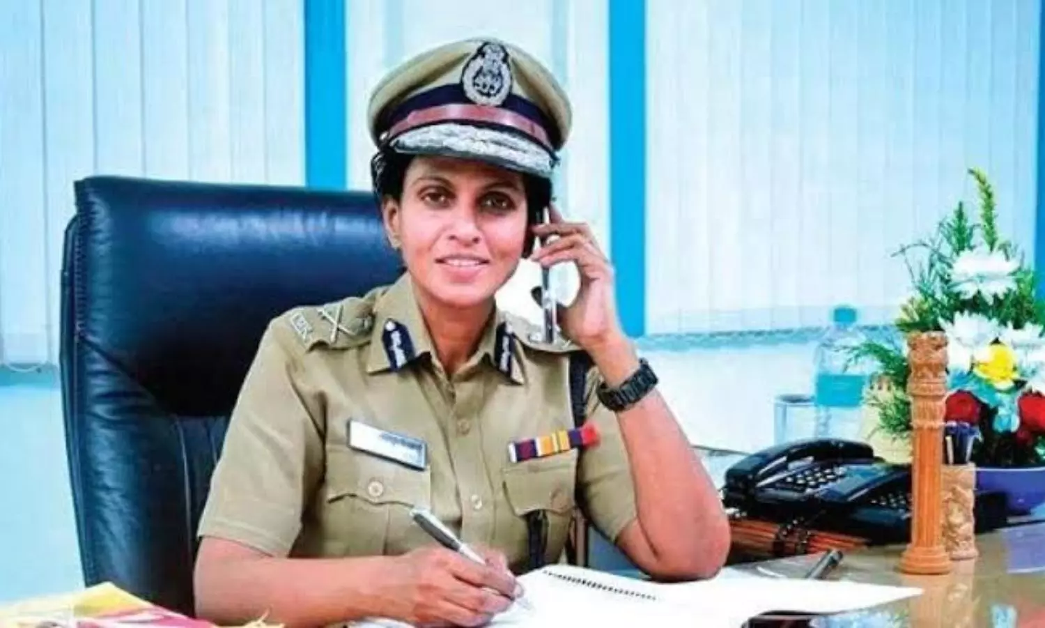 Sreelekha IPS stirs up controversy over sexual harassment in police force