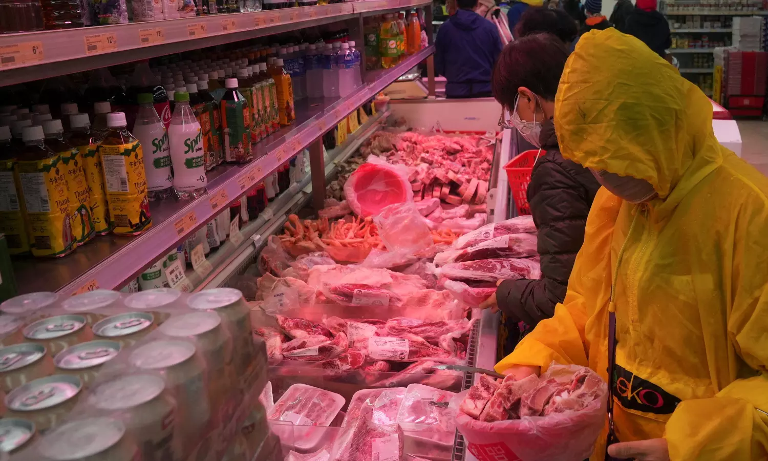 Frozen food imports test Covid-19 +ve in Hong Kong
